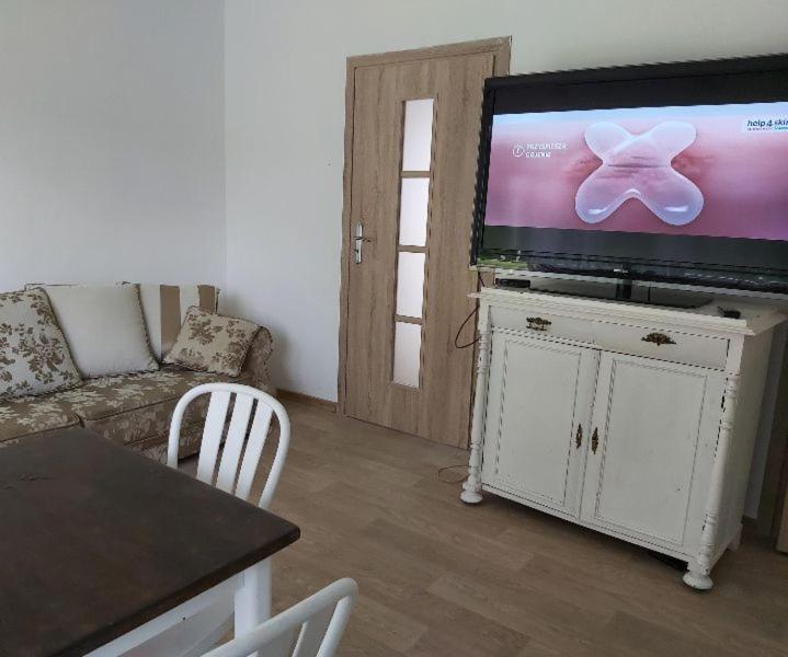 אוסטרוני מורסקי Willa Wieniotowo Apartamenty Przy Lesie I Plazy Ap Am Wald Und Strand מראה חיצוני תמונה