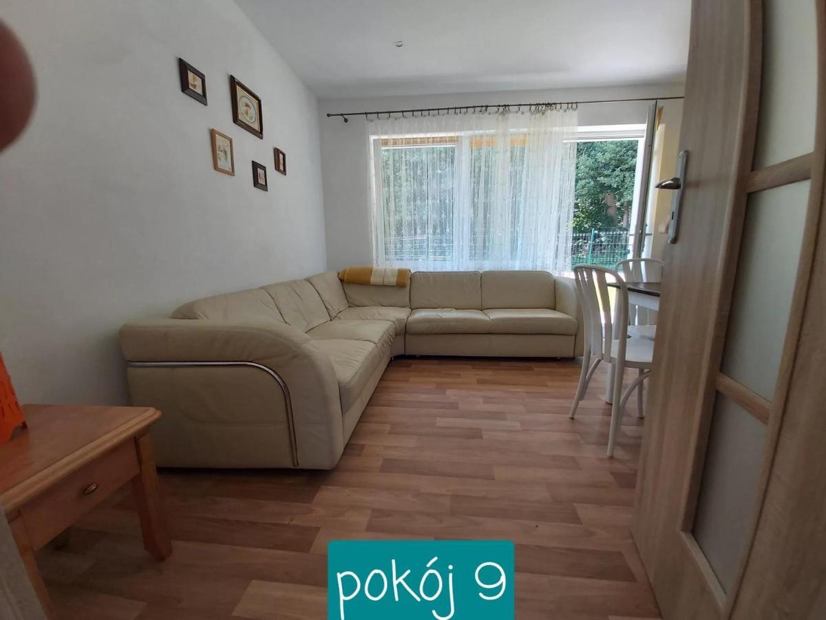 אוסטרוני מורסקי Willa Wieniotowo Apartamenty Przy Lesie I Plazy Ap Am Wald Und Strand מראה חיצוני תמונה