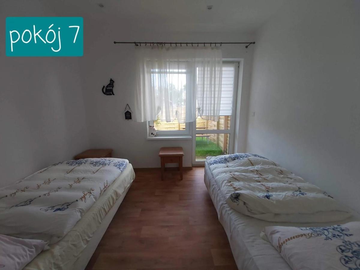 אוסטרוני מורסקי Willa Wieniotowo Apartamenty Przy Lesie I Plazy Ap Am Wald Und Strand מראה חיצוני תמונה