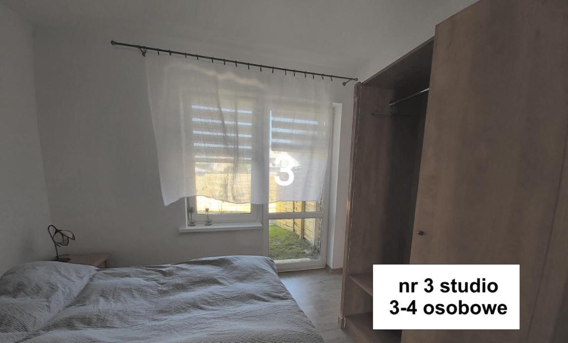 אוסטרוני מורסקי Willa Wieniotowo Apartamenty Przy Lesie I Plazy Ap Am Wald Und Strand מראה חיצוני תמונה